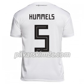 Koszulka Niemcy Hummels 5 Główna Mistrzostwa Świata 2018 - Koszulki Piłkarskie